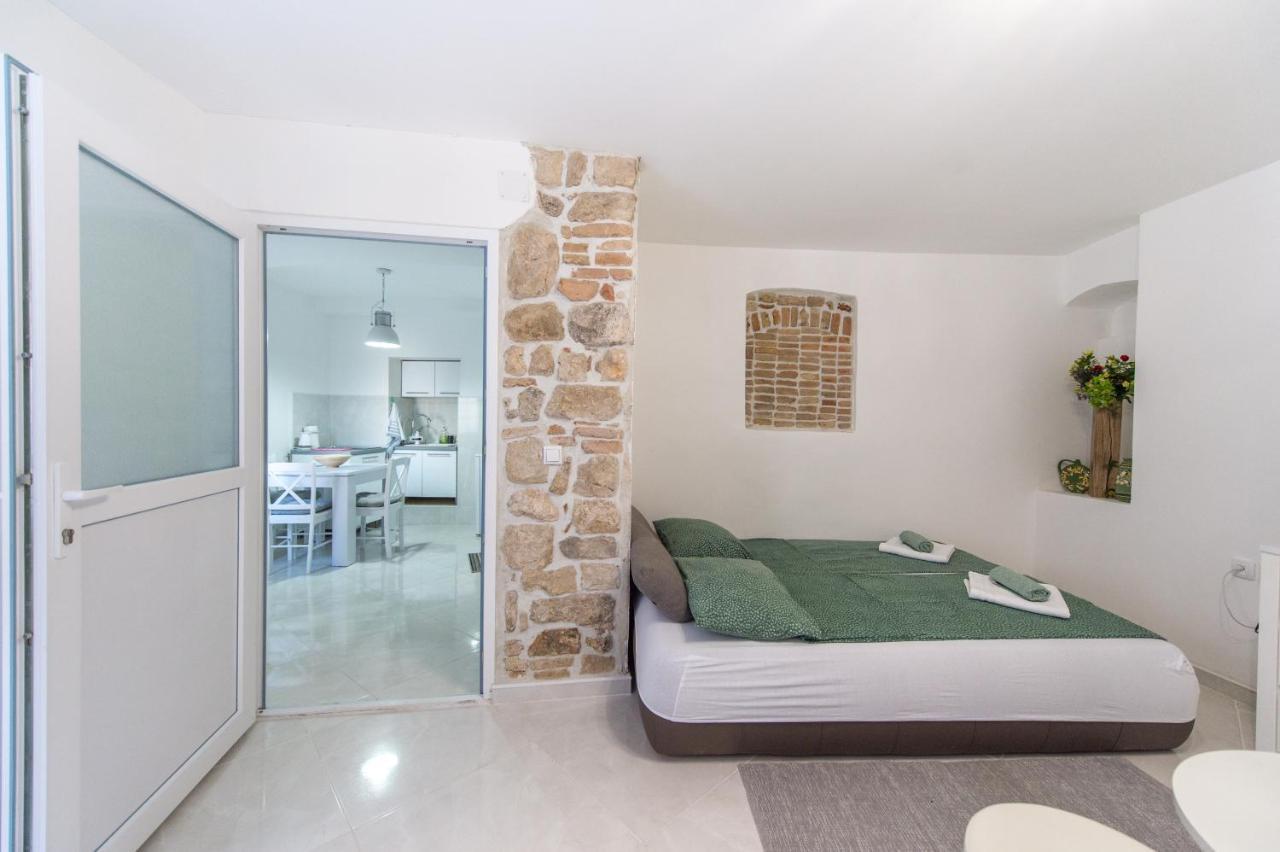 La Casa Di Pietra Apartamento Krk Exterior foto
