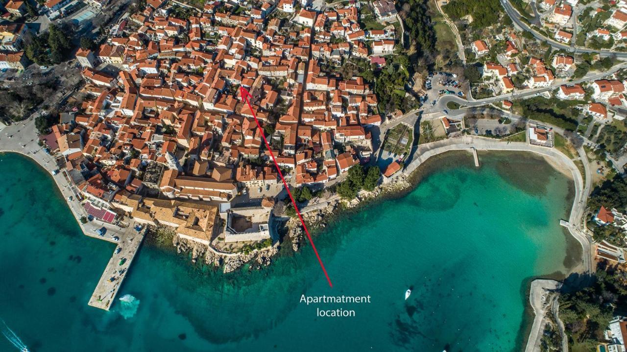 La Casa Di Pietra Apartamento Krk Exterior foto